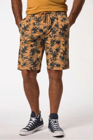 JP 1880 Bermudas Bermuda Alloverprint Regular Fit Elastikbund - Verkäufer: Popken Fashion Group