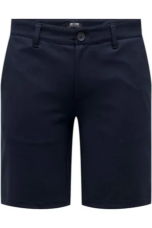Only & Sons Chinoshorts - klassische Bermuda Shorts - kurze Short - kurze Hose einfarbig - Verkäufer: Schneider Fashion Store