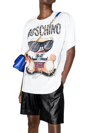 Moschino T-Shirt Couture Teddy Bear Oversize Loose Fit Teddybär Top - Verkäufer: eldigo