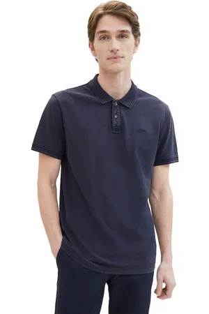 TOM TAILOR Poloshirt Garment Dye Polo (1-tlg) - Verkäufer: SAGATOO