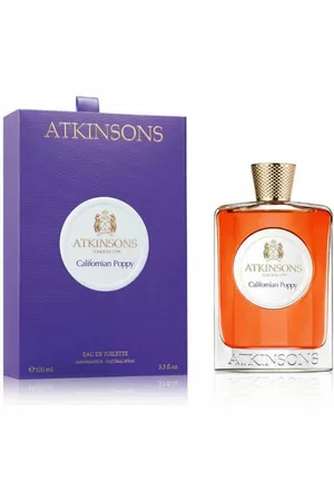 Atkinsons Eau de Toilette California Poppy Eau de Toilette 100ml Spray - Verkäufer: Parfümerie Wilhelm Haas