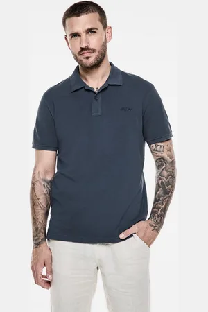 Street one Poloshirt aus reiner Baumwolle