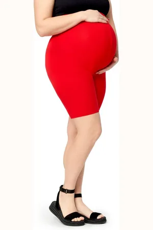 Merry Style Umstandsleggings Große Größen Damen kurze Umstandstights aus Viskose MS10-462 (1-tlg) - Verkäufer: HISERT