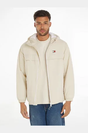 Tommy Hilfiger Outdoorjacke TJM PADDED SOLID CHICAGO EXT mit Logoprägung