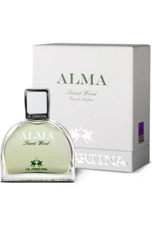 La Martina Eau de Parfum ALMA Secret Wood pour Homme EdP Natural Spray Herrenduft 50ml - Verkäufer: Sibastore GmbH