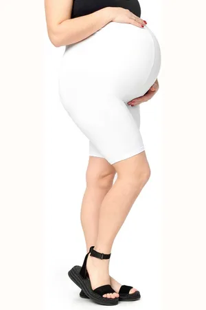 Merry Style Umstandsleggings Große Größen Damen kurze Umstandstights aus Viskose MS10-462 (1-tlg) - Verkäufer: HISERT