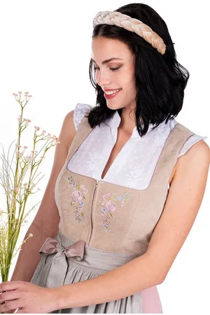 SPIETH & WENSKY Dirndl Cord Dirndl 2tlg. - DOLLY - /rosé - Verkäufer: Alpenwahnsinn Tracht & Lifestyle