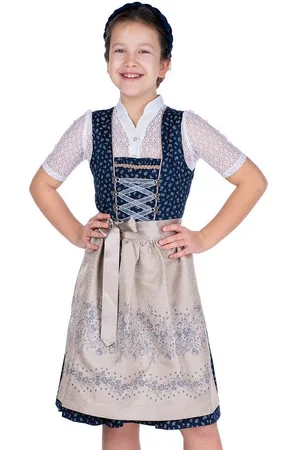 Isar Dirndl Kinderdirndl 2tlg. - BRIJANA - marine/ - Verkäufer: Alpenwahnsinn Tracht & Lifestyle
