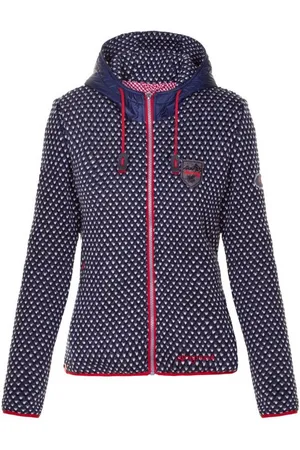 Almgwand Outdoorjacke Outdoorjacke Damen - MÖDRINGKOGEL - dunkelblau/anthra/offweiß - Verkäufer: Alpenwahnsinn Tracht & Lifestyle