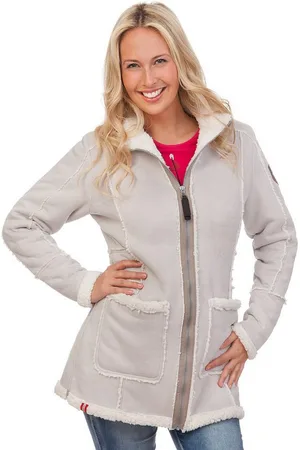 Almgwand Outdoorjacke Trachtenjacke Damen - BIRGITZKÖPFEL - hellgrau - Verkäufer: Alpenwahnsinn Tracht & Lifestyle
