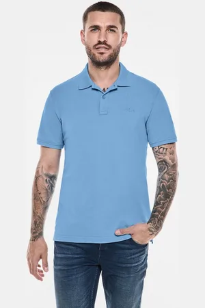 Street one Poloshirt aus reiner Baumwolle