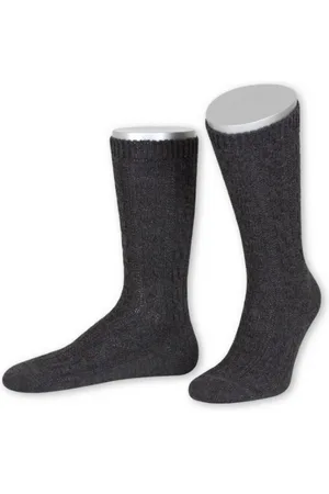 LUSANA Trachtensocken Trachtensocken - L5697 - anthrazit, bordeaux, jägeroliv - Verkäufer: Alpenwahnsinn Tracht & Lifestyle