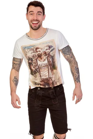 hangOwear Trachtenjeans Trachtenjeans Herren - RALKO - schlamm, dunkelbraun - Verkäufer: Alpenwahnsinn Tracht & Lifestyle