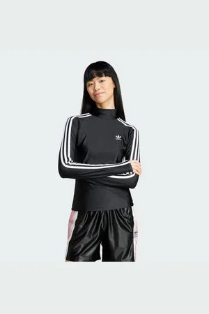 adidas Langarmshirt ADICOLOR 3-STREIFEN TURTLENECK LONGSLEEVE - Verkäufer: adidas AG
