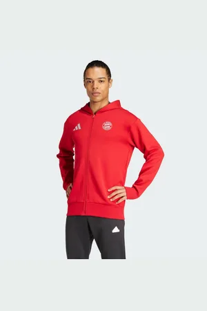 adidas Hoodie FC BAYERN MÜNCHEN ANTHEM JACKE - Verkäufer: adidas AG