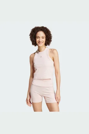 adidas Tanktop LOUNGE RIBBED CROP TANKTOP - Verkäufer: adidas AG