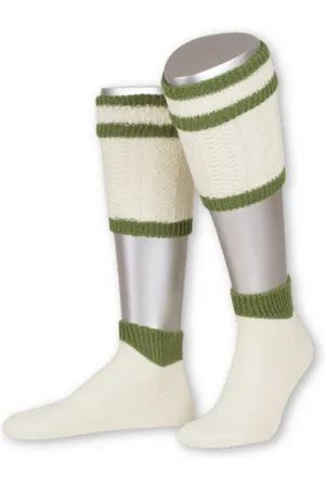 LUSANA Trachtensocken Loferl - L479 - natur, mittelgrau - Verkäufer: Alpenwahnsinn Tracht & Lifestyle