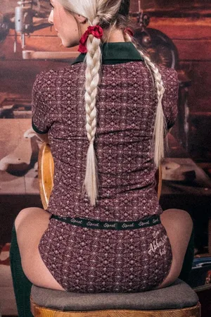 hangOwear Büstenhebe Slip Damen - JOSEFINA - weinrot - Verkäufer: Alpenwahnsinn Tracht & Lifestyle