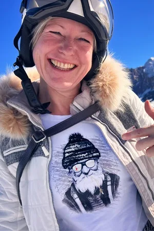 Almgwand Rundhalspullover Longsleeve Damen - NADELALM - - Verkäufer: Alpenwahnsinn Tracht & Lifestyle