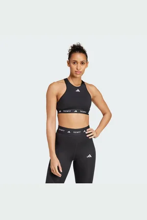 adidas Sport-BH TECHFIT MEDIUM-SUPPORT HIGH-NECK SPORT-BH - Verkäufer: adidas AG
