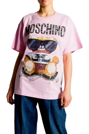 Moschino T-Shirt Couture Teddy Bear Oversize Loose Fit Teddybär Top - Verkäufer: eldigo
