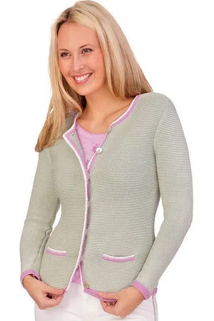Lieblingsstück Trachtenstrickjacke Trachten Strickjacke - ZARA - pastellgrün - Verkäufer: Alpenwahnsinn Tracht & Lifestyle