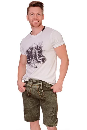 hangOwear Trachtenjeans Trachtenjeans Herren - RALKO - army green - Verkäufer: Alpenwahnsinn Tracht & Lifestyle