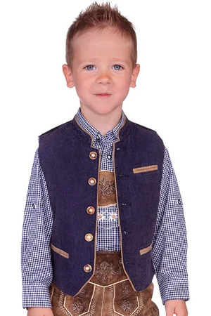 Mark Maddox Trachtenjacke Kinderweste - OLIVER KID - marine - Verkäufer: Alpenwahnsinn Tracht & Lifestyle