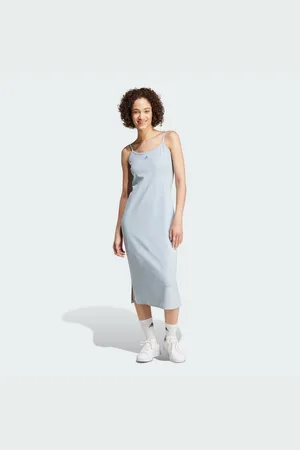 adidas Midikleid ALL SZN RIB FITTED MIDI KLEID - Verkäufer: adidas AG