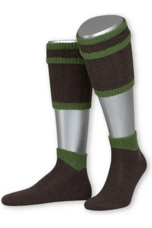 LUSANA Trachtensocken Loferl - L479 - sand, anthrazit, - Verkäufer: Alpenwahnsinn Tracht & Lifestyle