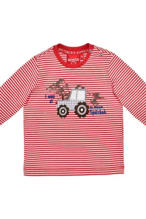 BONDI Trachtenkleid Trachtenshirt Baby/Kleinkind - TRAKTOR - /weiß - Verkäufer: Alpenwahnsinn Tracht & Lifestyle