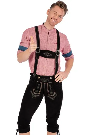 Mark Maddox Trachtenlederhose Kniebundlederhose - KORBINIAN - - Verkäufer: Alpenwahnsinn Tracht & Lifestyle
