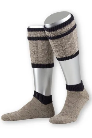 LUSANA Trachtensocken Loferl - L479T - dunkelblau, oliv, dunkelrot - Verkäufer: Alpenwahnsinn Tracht & Lifestyle
