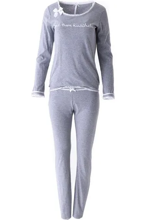 LOUIS & LOUISA Schlafanzug Pyjama Damen - ZEIT ZUM KUSCHELN - - Verkäufer: Alpenwahnsinn Tracht & Lifestyle