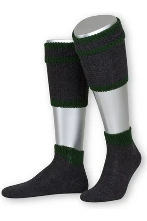 LUSANA Trachtensocken Loferl - L479 - sand, anthrazit, braun - Verkäufer: Alpenwahnsinn Tracht & Lifestyle