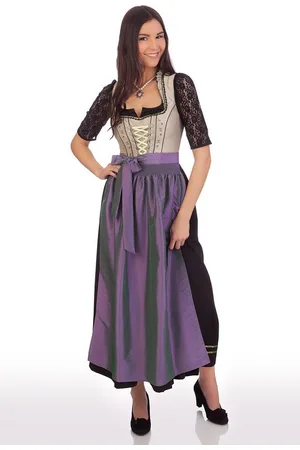 SPIETH & WENSKY Dirndl Dirndl lang 2tlg. - BABETTE - - Verkäufer: Alpenwahnsinn Tracht & Lifestyle