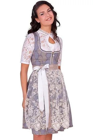 Alpenfee Dirndl Midi Dirndl 2tlg. - BELLE - - Verkäufer: Alpenwahnsinn Tracht & Lifestyle