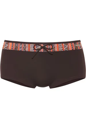 Buffalo Bikini-Hotpants Mit bedrucktem Kontrasteinsatz