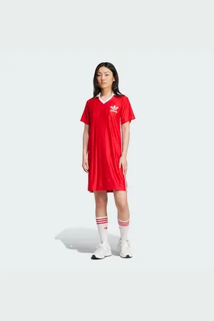 adidas Minikleid ADICOLOR 3-STREIFEN PINSTRIPE KLEID - Verkäufer: adidas AG