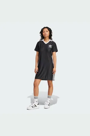 adidas Minikleid ADICOLOR 3-STREIFEN PINSTRIPE KLEID - Verkäufer: adidas AG