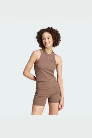 adidas Tanktop LOUNGE RIBBED CROP TANKTOP - Verkäufer: adidas AG
