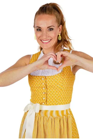 Alpenfee Dirndl Midi Dirndl 2tlg. - SANA - mango - Verkäufer: Alpenwahnsinn Tracht & Lifestyle