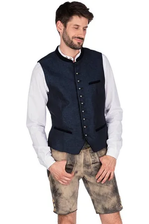 Mark Maddox Trachtenlederhose Lederhose Herren kurz - HOPFENSEE - antik - Verkäufer: Alpenwahnsinn Tracht & Lifestyle