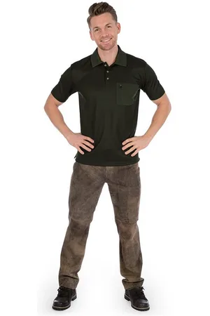 Mark Maddox Trachtenlederhose Lederhose lang - LAUTER - smoke III - Verkäufer: Alpenwahnsinn Tracht & Lifestyle
