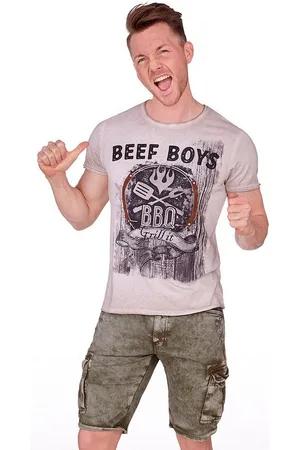 hangOwear Trachtenjeans Jeans Bermuda Herren - HECTOR CARGO - army green - Verkäufer: Alpenwahnsinn Tracht & Lifestyle