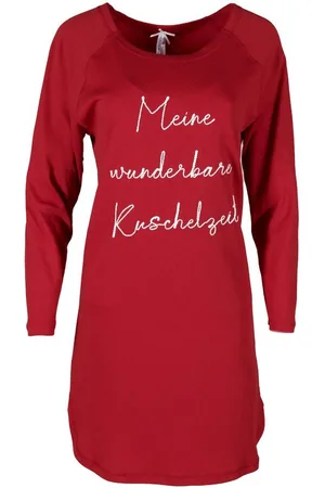 LOUIS & LOUISA Schlafanzug Sleepshirt Damen - WUNDERBARE KUSCHELZEIT - - Verkäufer: Alpenwahnsinn Tracht & Lifestyle
