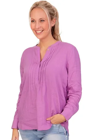 Lieblingsstück Trachtenbluse Trachtenbluse - RYLIE - blueberry rose, skyway - Verkäufer: Alpenwahnsinn Tracht & Lifestyle
