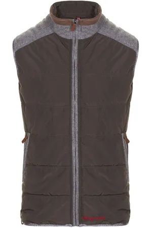 Almgwand Outdoorjacke Outdoorweste Herren - DAMERKOPF - oliv/ - Verkäufer: Alpenwahnsinn Tracht & Lifestyle