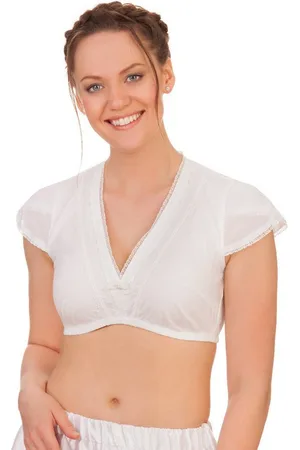 MARJO Dirndlbluse Dirndlbluse - FIONA-ALMUT - - Verkäufer: Alpenwahnsinn Tracht & Lifestyle