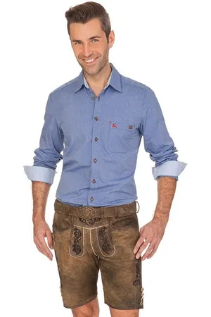 SPIETH & WENSKY Trachtenlederhose Lederhose Herren kurz - DEINHARD - used - Verkäufer: Alpenwahnsinn Tracht & Lifestyle